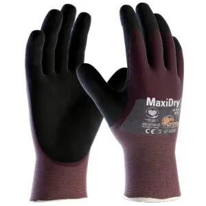 MaxiDry 3/4 Coated Knitwrist Glove