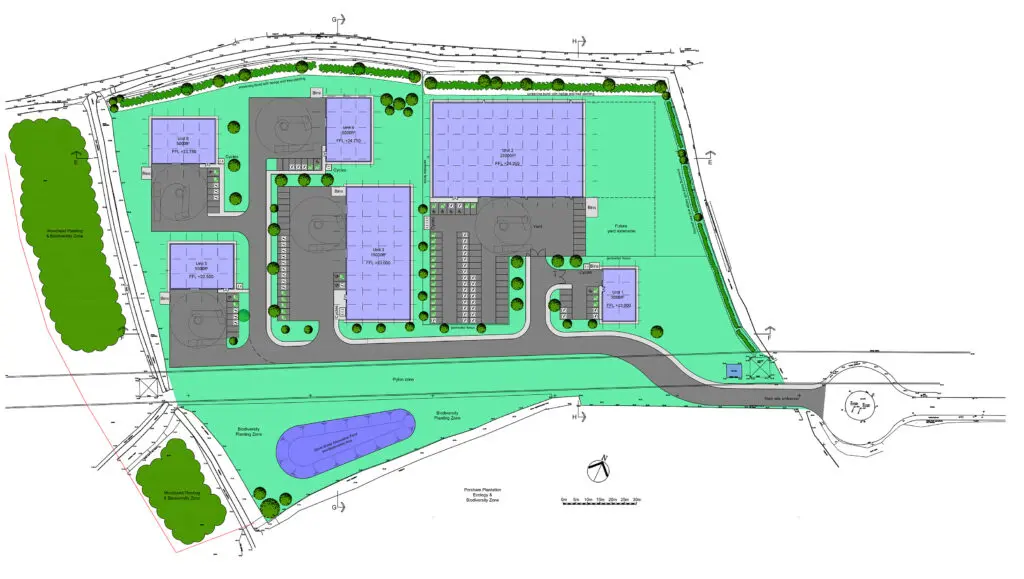 BLP 900 2000 P12 Proposed Site Plan