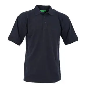 BERTEE ECOWEAR POLYCOTTON PIQUE POLOSHIRT