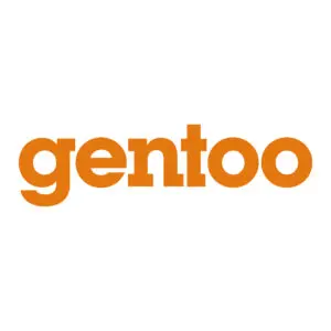 gentoo logo orange large