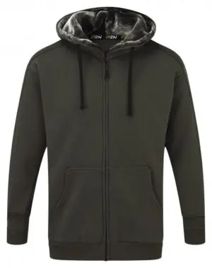 Crane Fur Lined Hoody