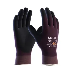 MaxiDry Fully Coated Knit Wrist Glove