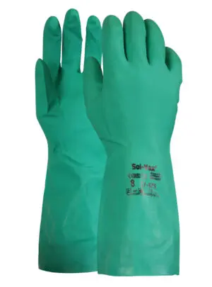 Nitrile 13 Chemical Resist Glove EN374-3