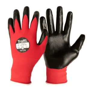 Nitrile Coated Knitwrist Glove