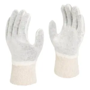 Economical Mens Cotton Stockinette Knitwrist Glove