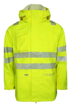 Multinorm Waterproof Hi-Vis Flame Retardant Jacket