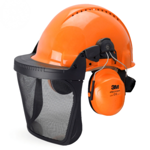 Peltor Forestry Combo (Helmet, Defenders & Visor)