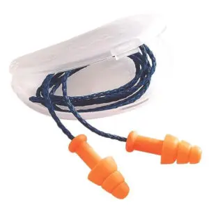Honeywell Howard Leight SmartFit Corded Reusable Earplugs