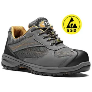 GREY Turbo Metal Free Safety S1P Trainer