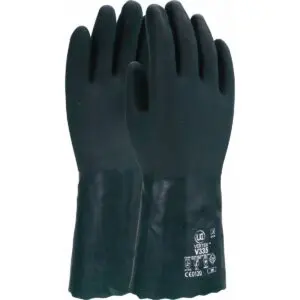 UCi 14" Double Dipped PVC Gauntlet Gloves