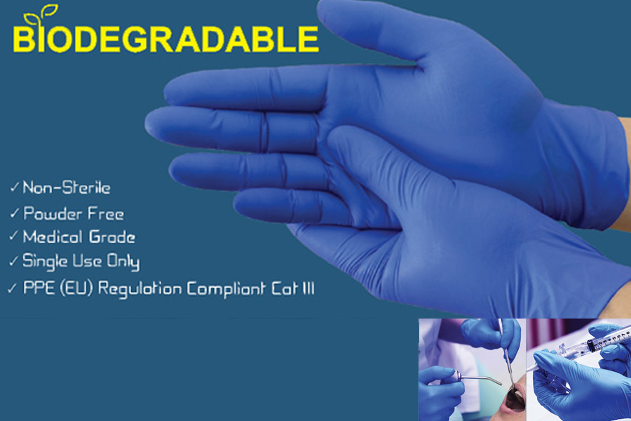 biodegradable gloves single use