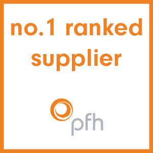 PfH No1 Ranked Supplier