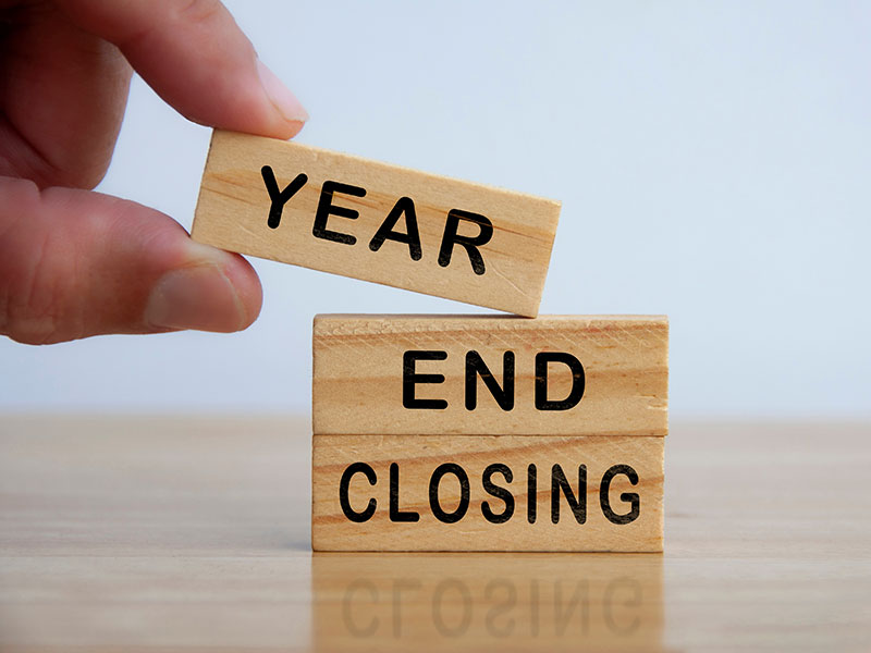 End of Year closing image
