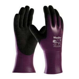 MaxiDry Nitrile Coated Drivers Style Glove