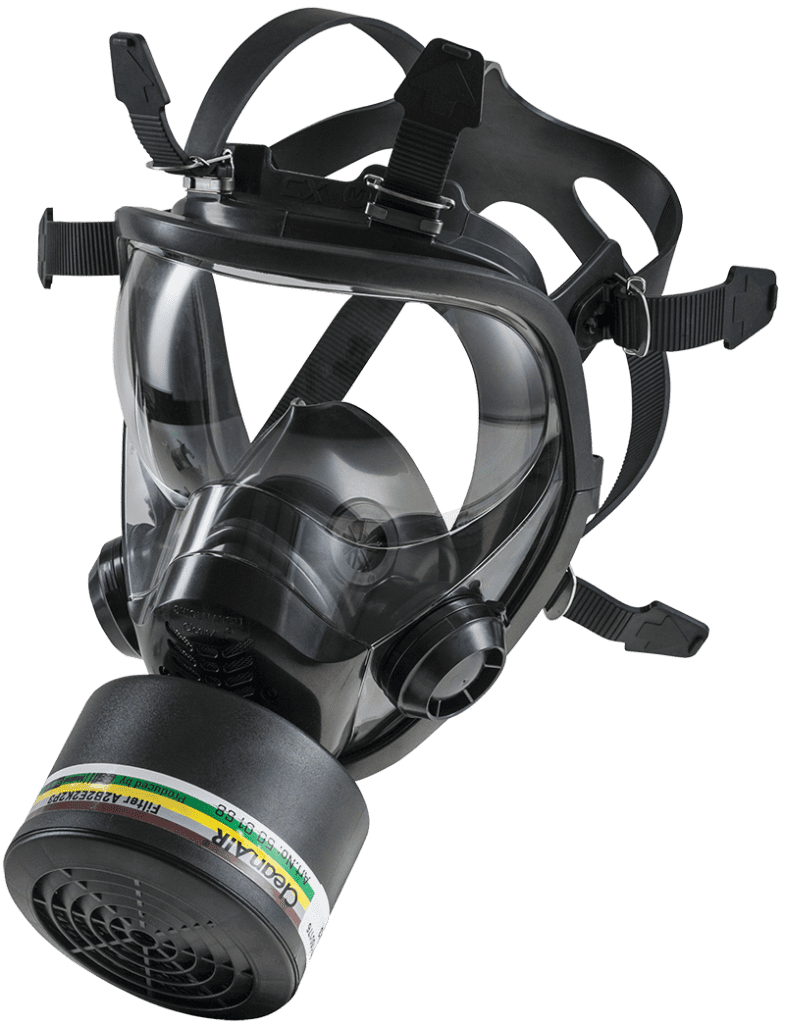 CleanAIR® Shigematsu GX02 Full Face Mask - Protective Wear Supplies