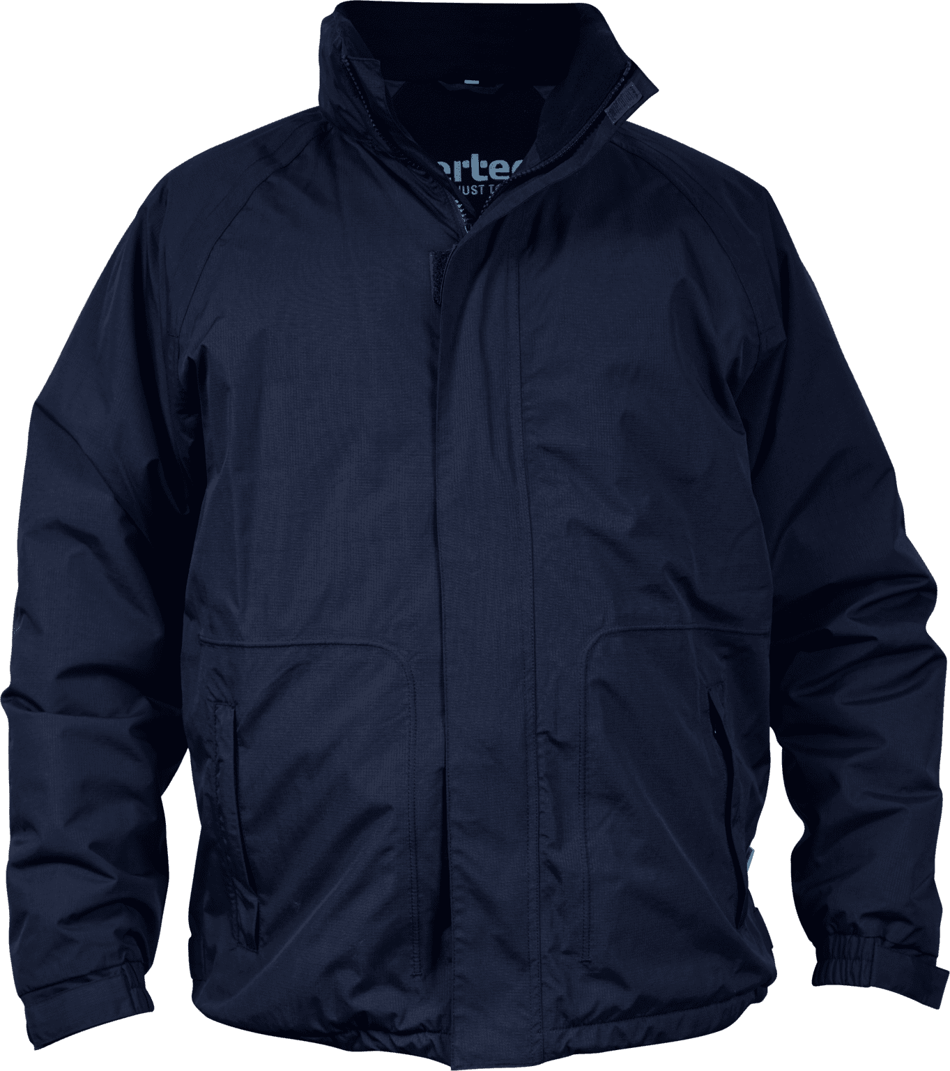 Waterproof Fleece Lined Jacket Protective Wear Supplies