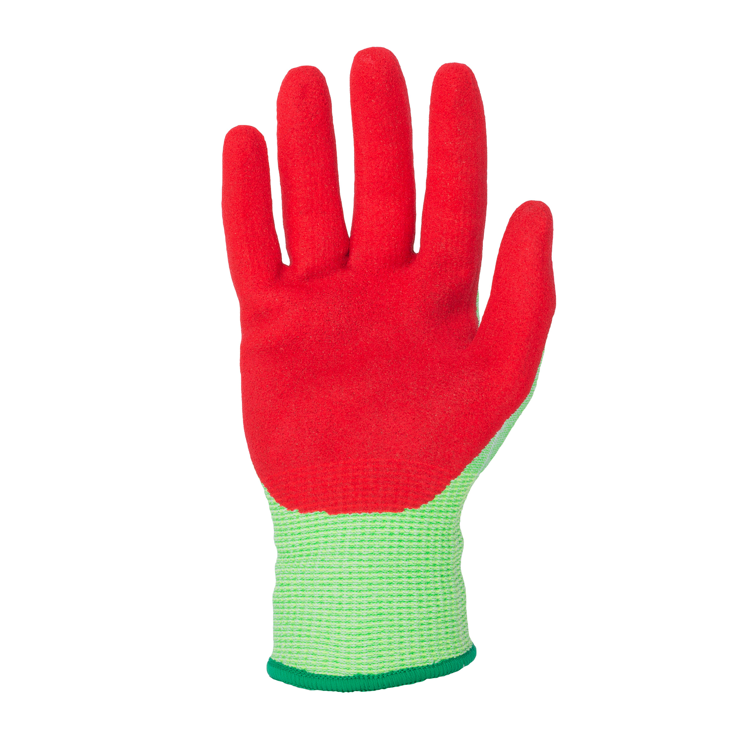 Palm Coated Cotton Hand Gloves - Rubber