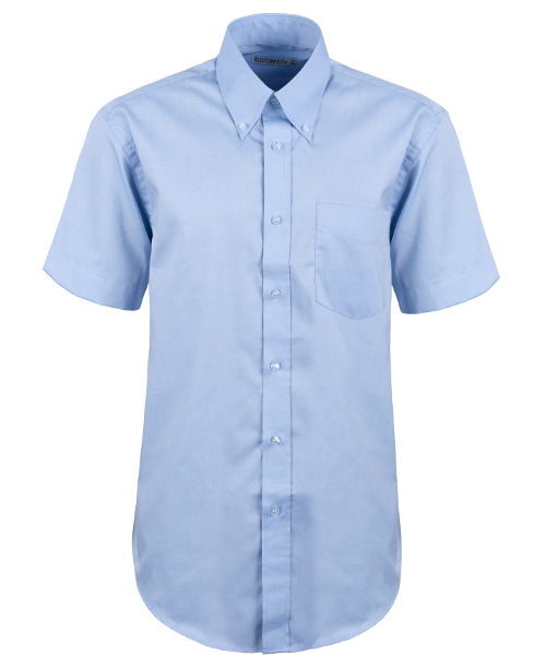 Corporate Oxford Mens Short Sleeve Shirt - Protective Wear Supplies