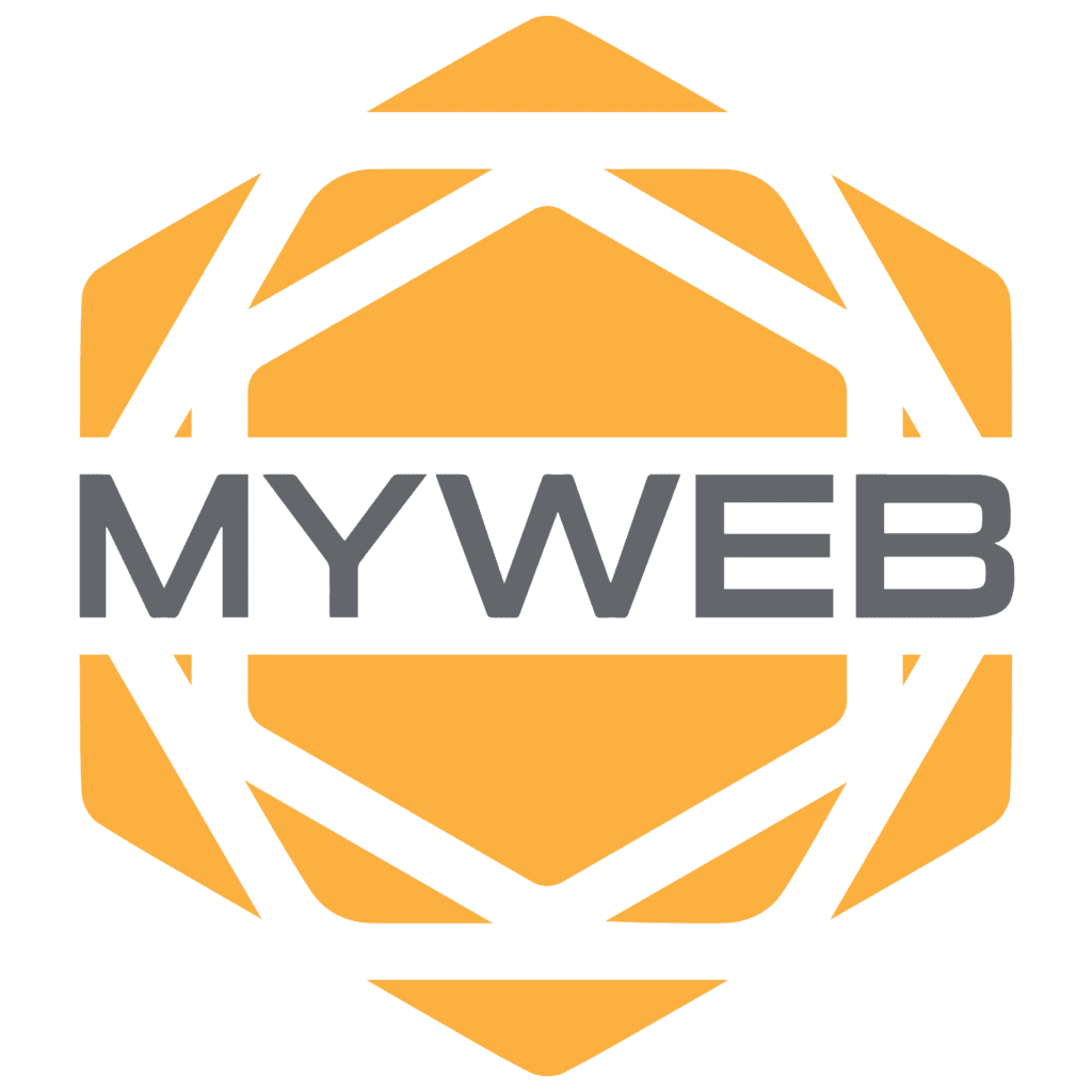 MyWeb Square Logo Transparent