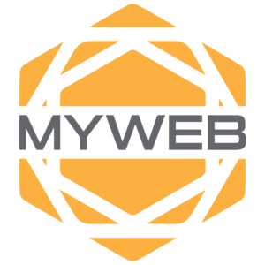 MyWeb Square Logo Transparent