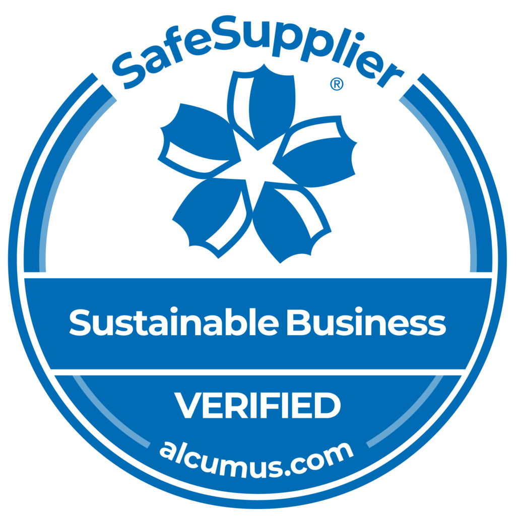 SafeSupplier Sustainable Business Verified