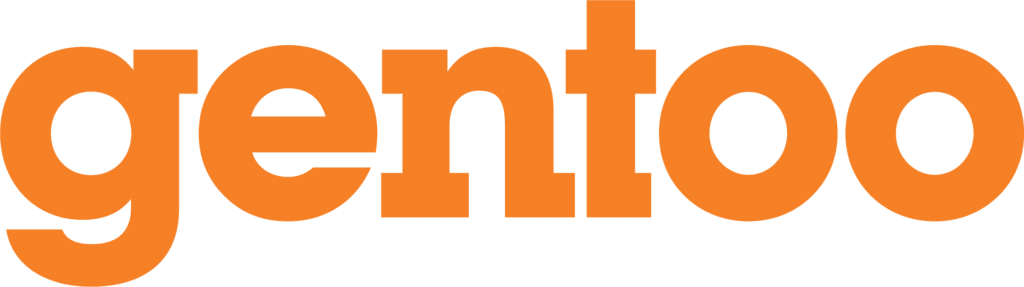 Gentoo Logo Orange