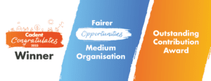 Congratulates Winner Fairer Medium OCA Badge