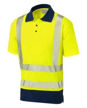 CoolViz Plus Two Tone H V Class 2 Polo