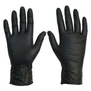 Heta Nitrile Chemical Disposable Glove - 20 Pack