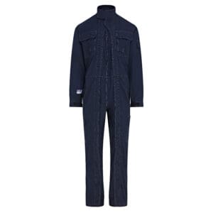 FR AS EA Twin Zip Lightweight Coverall Navy