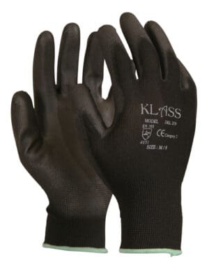 Polyurethane Palm Coated Inspection Glove 10 120