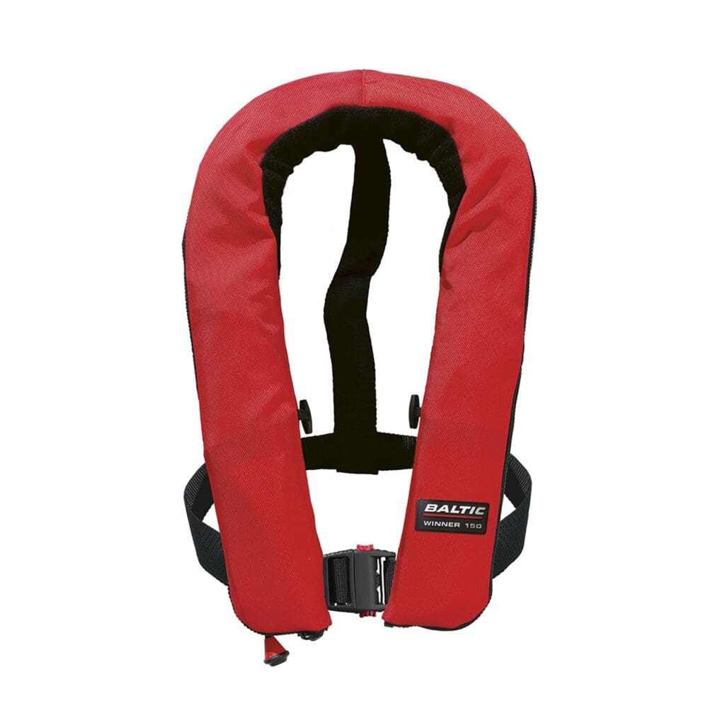Baltic Winner Automatic Zip Life Jacket - Protective Wear Supplies