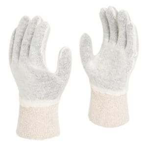 Economical Mens Cotton Stockinette Knitwrist Glove