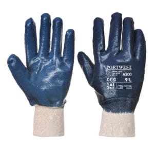 Heavyweight Nitrile Fully Coated Knit Wrist Glove