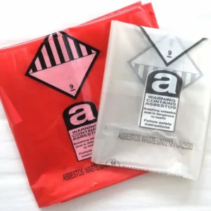 Asbestos Hazardous Waste Bags