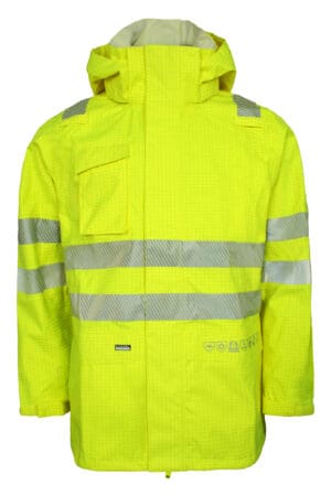 Multinorm Waterproof Hi-Vis Flame Retardant Jacket