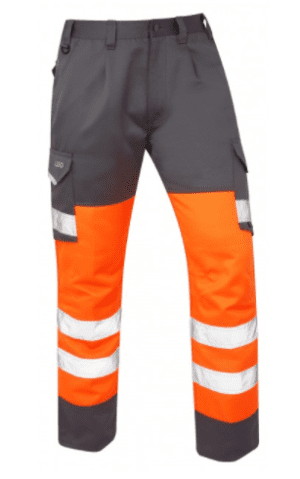 Hi-Vis Two Tone Cargo Trouser
