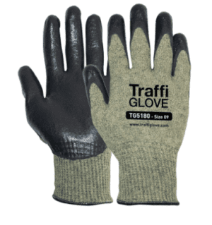 Traffi Arc Flash Cut D Neoprene Safety Glove