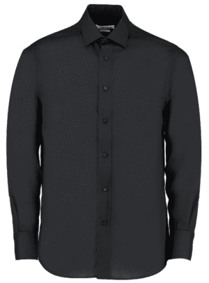 Mens Longsleeved Business Shirt - Tailored Fit