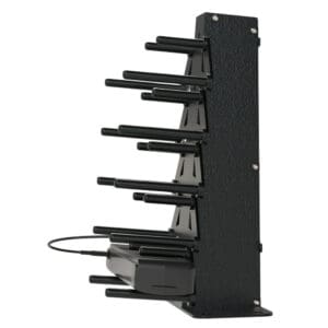 PiONAiR QX Multi Battery Charger - 5 Battery Capacity