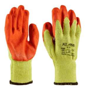 Latex Palm Coated Grip Glove