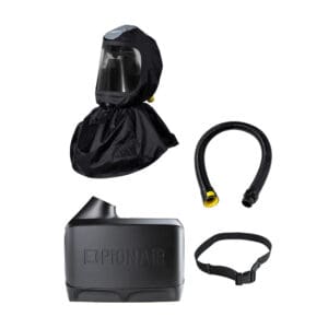 PiONAiR SafeStart Kit - S350 Long Softhood Headtop (Basic)