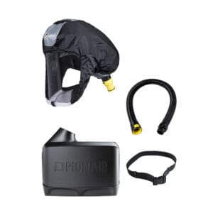 PiONAiR SafeStart Kit - S300 Short Softhood Headtop (Basic)