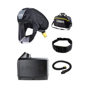PiONAiR SafeStart Kit - S300 Short Softhood Headtop (Premium)