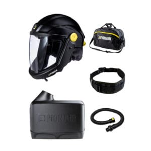 PiONAiR SafeStart Kit - H500 Hardhat Visor Headtop (Premium)