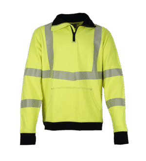 Vailos Eutin FR AS EA Hi-Vis Pocket Sweatshirt