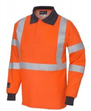 REDD MERU Flame Retardant Hi-Vis Poloshirt