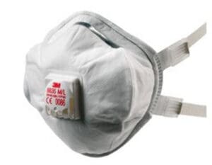 3M Disposable FFP3 Valved Half Mask