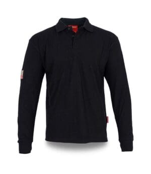 REDD ASO FR AS ARC Long Sleeve Polo Shirt