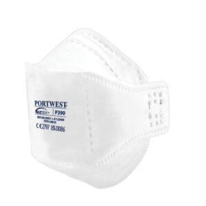 Fold Flat FFP3 Dolomite UnValved Respirator